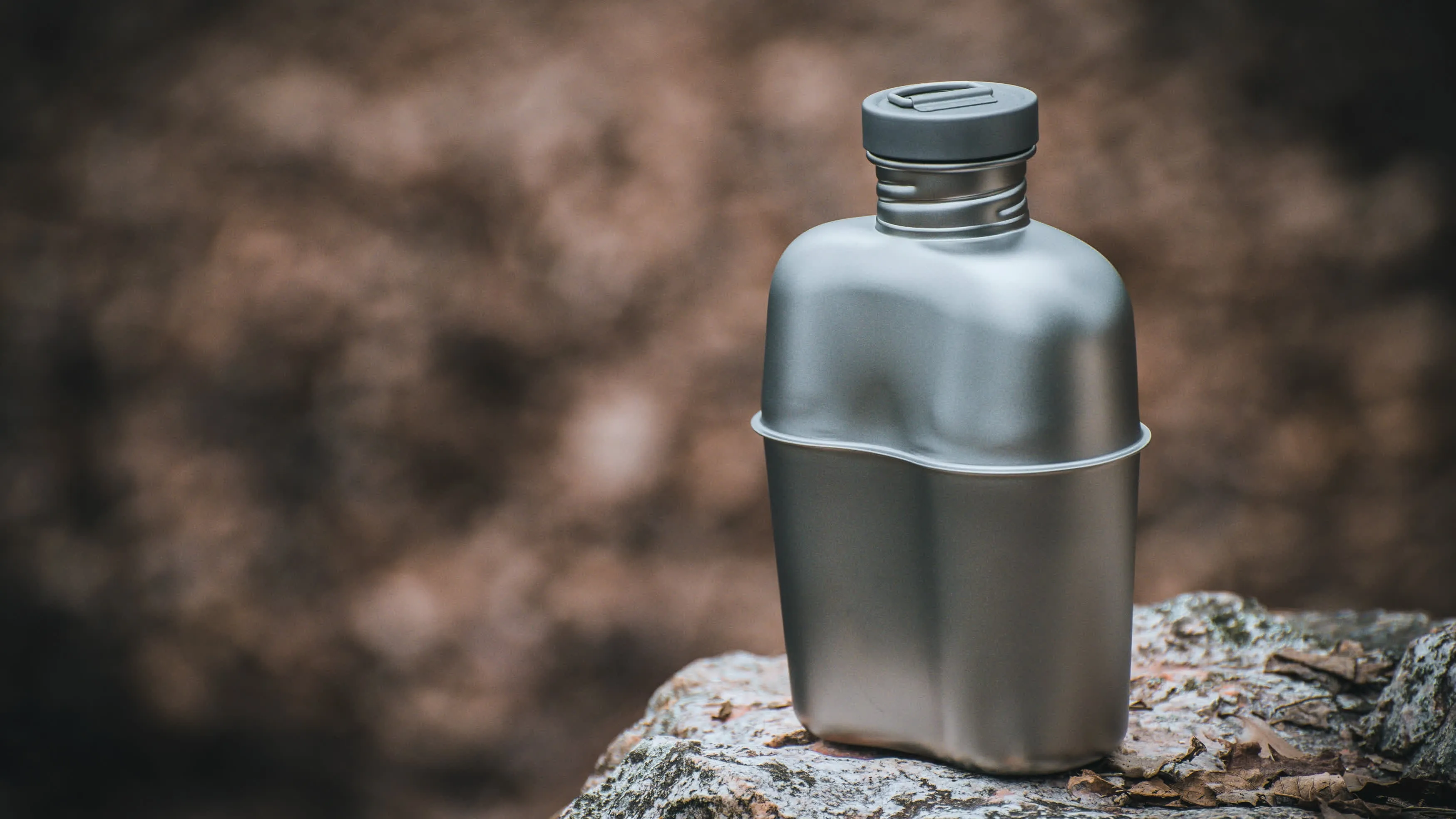 Titanium Canteen Mess Kit
