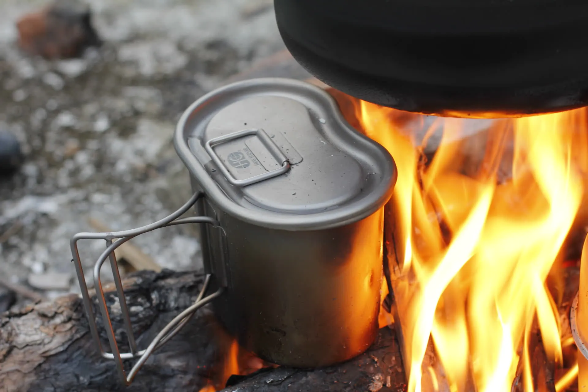 Titanium Canteen Mess Kit