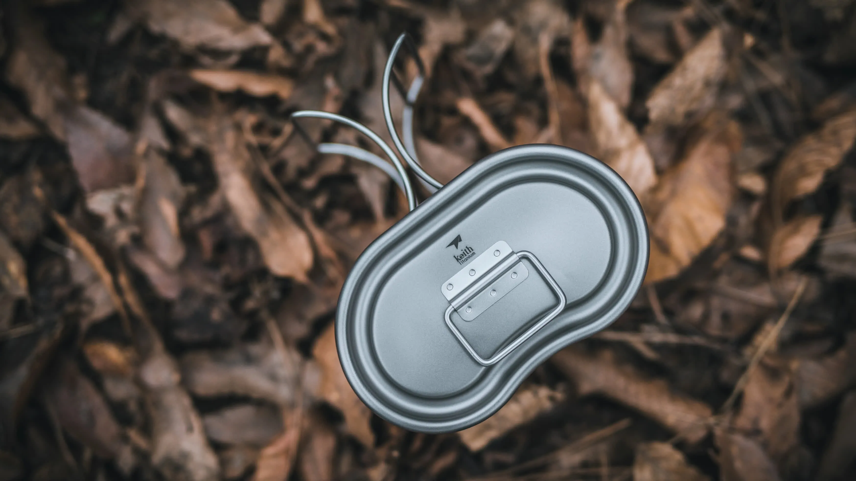 Titanium Canteen Mess Kit