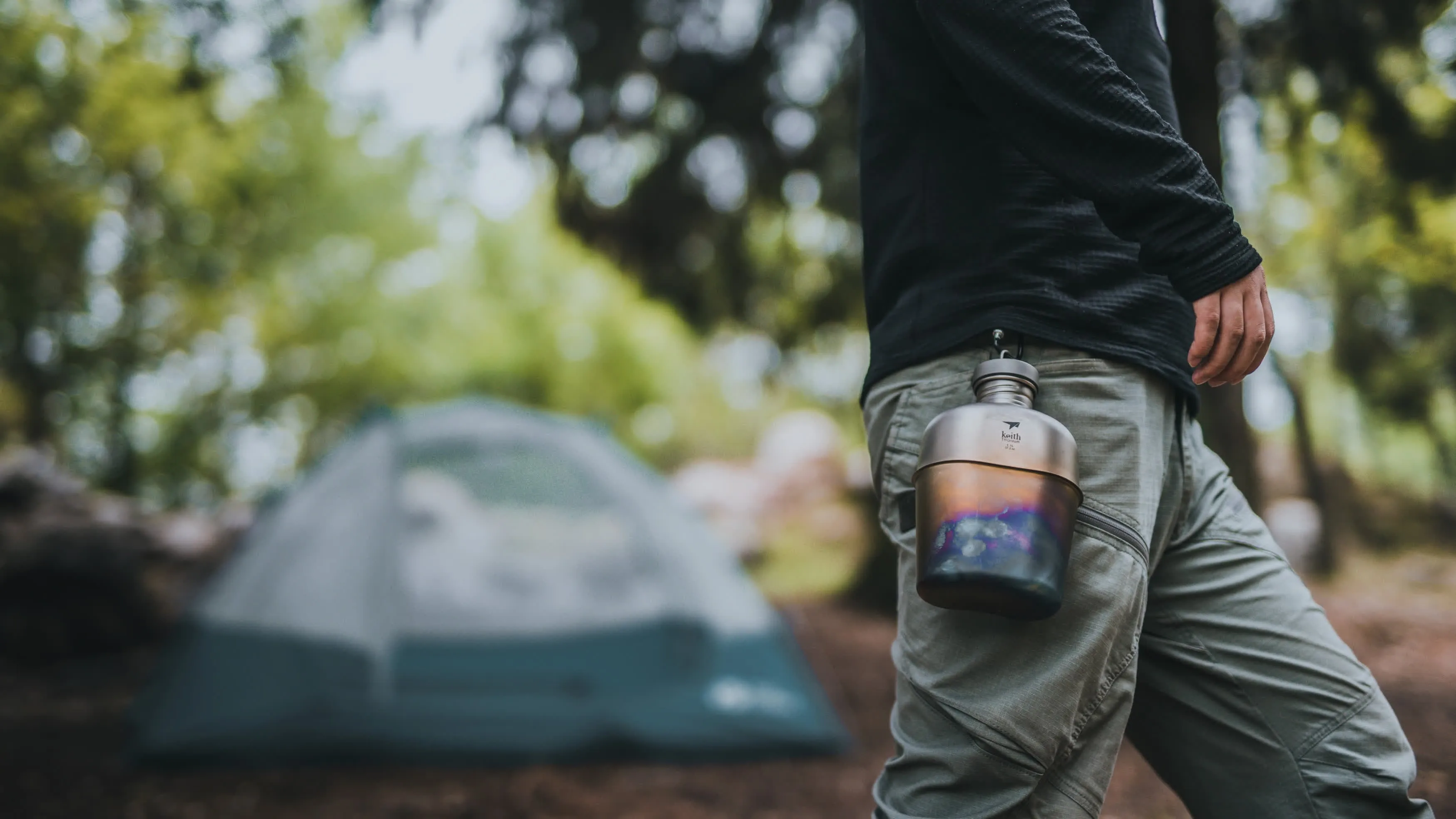 Titanium Canteen Mess Kit