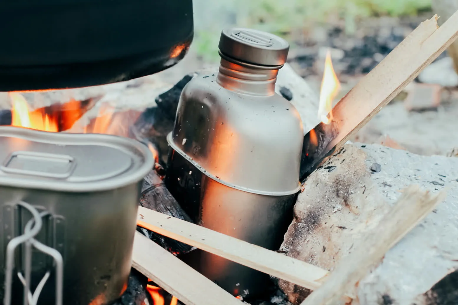 Titanium Canteen Mess Kit
