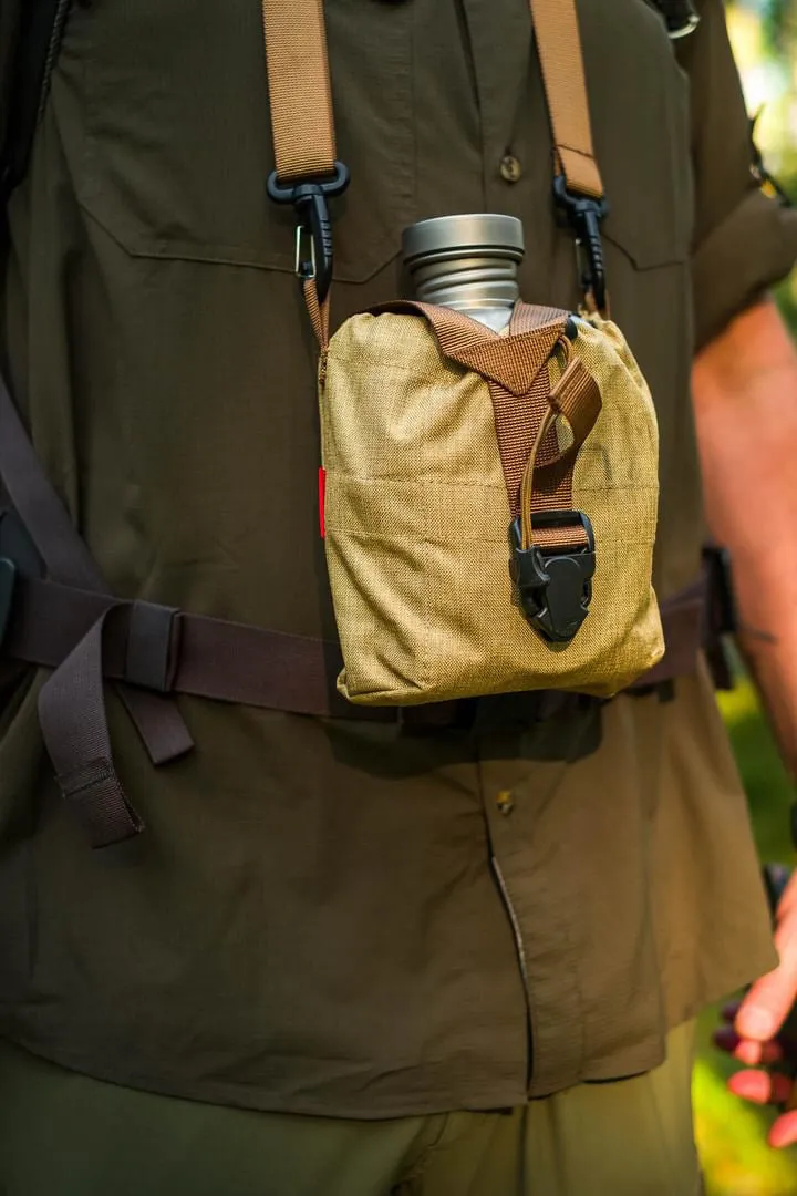 Titanium Canteen Mess Kit