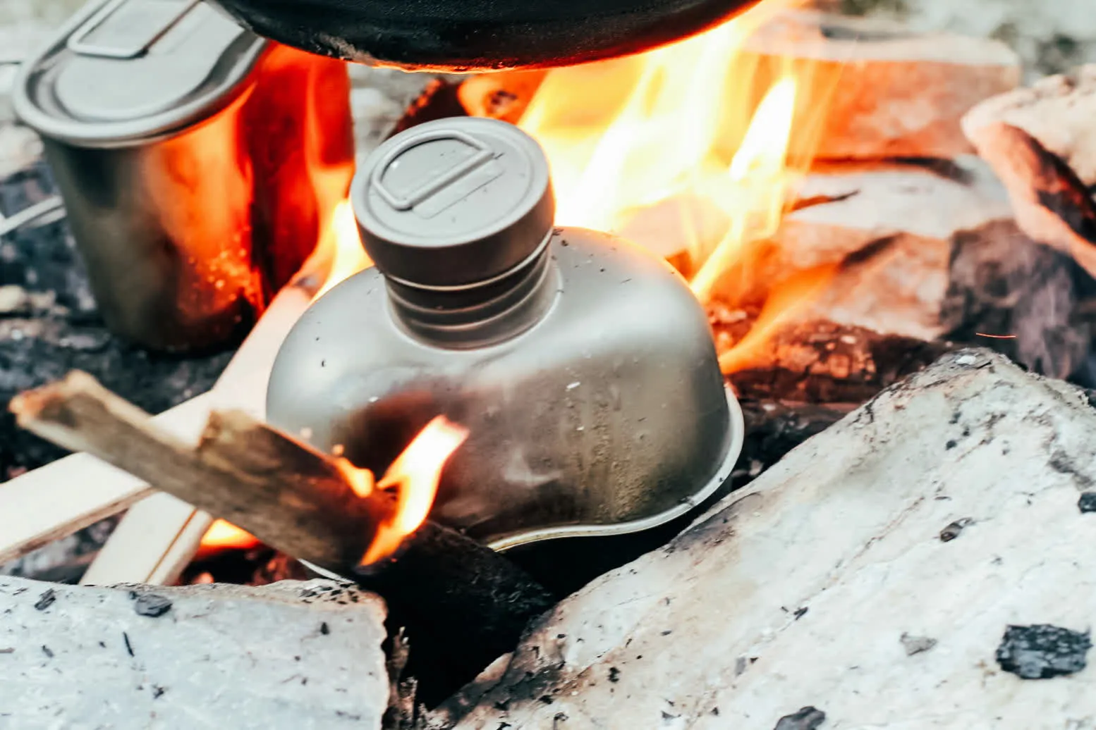Titanium Canteen Mess Kit