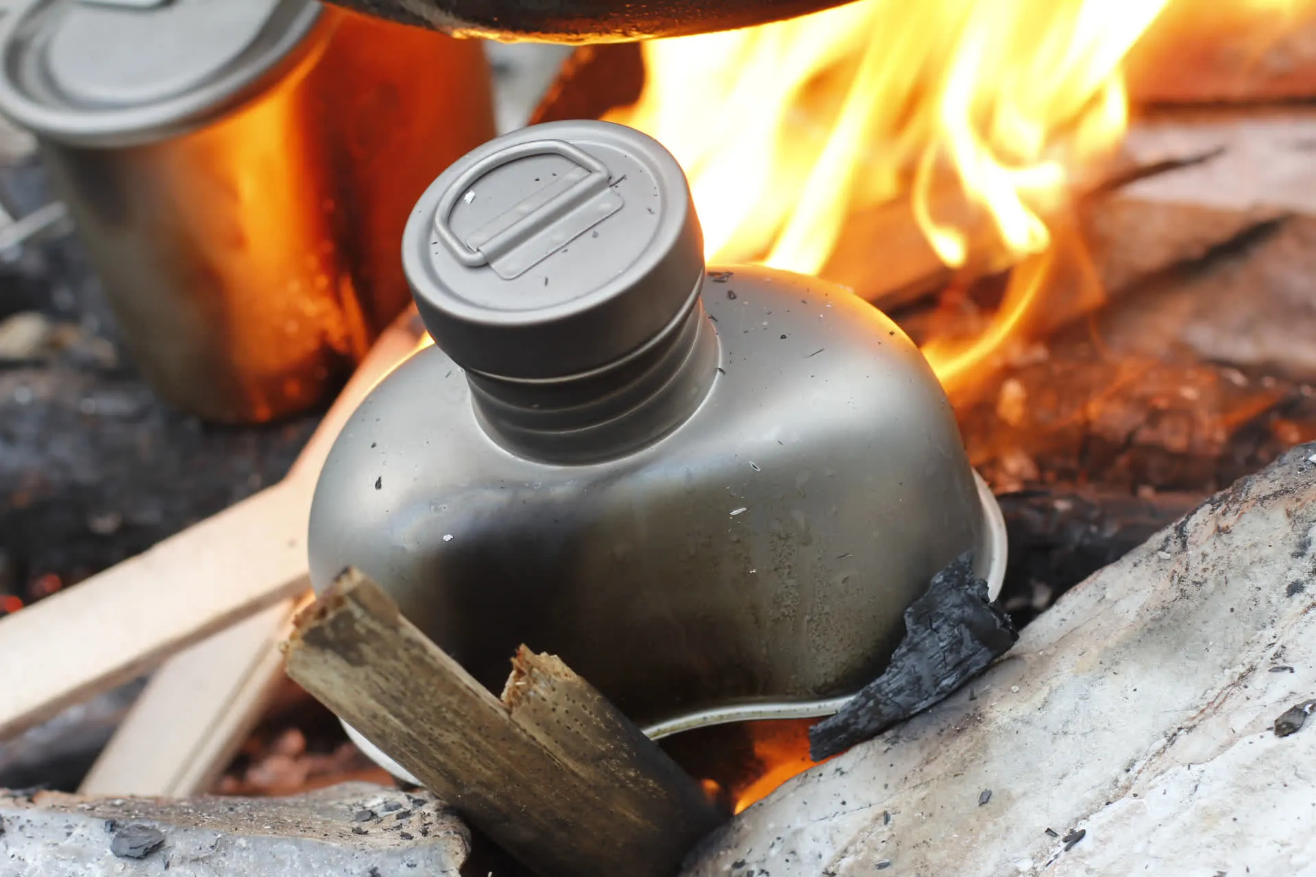 Titanium Canteen Mess Kit