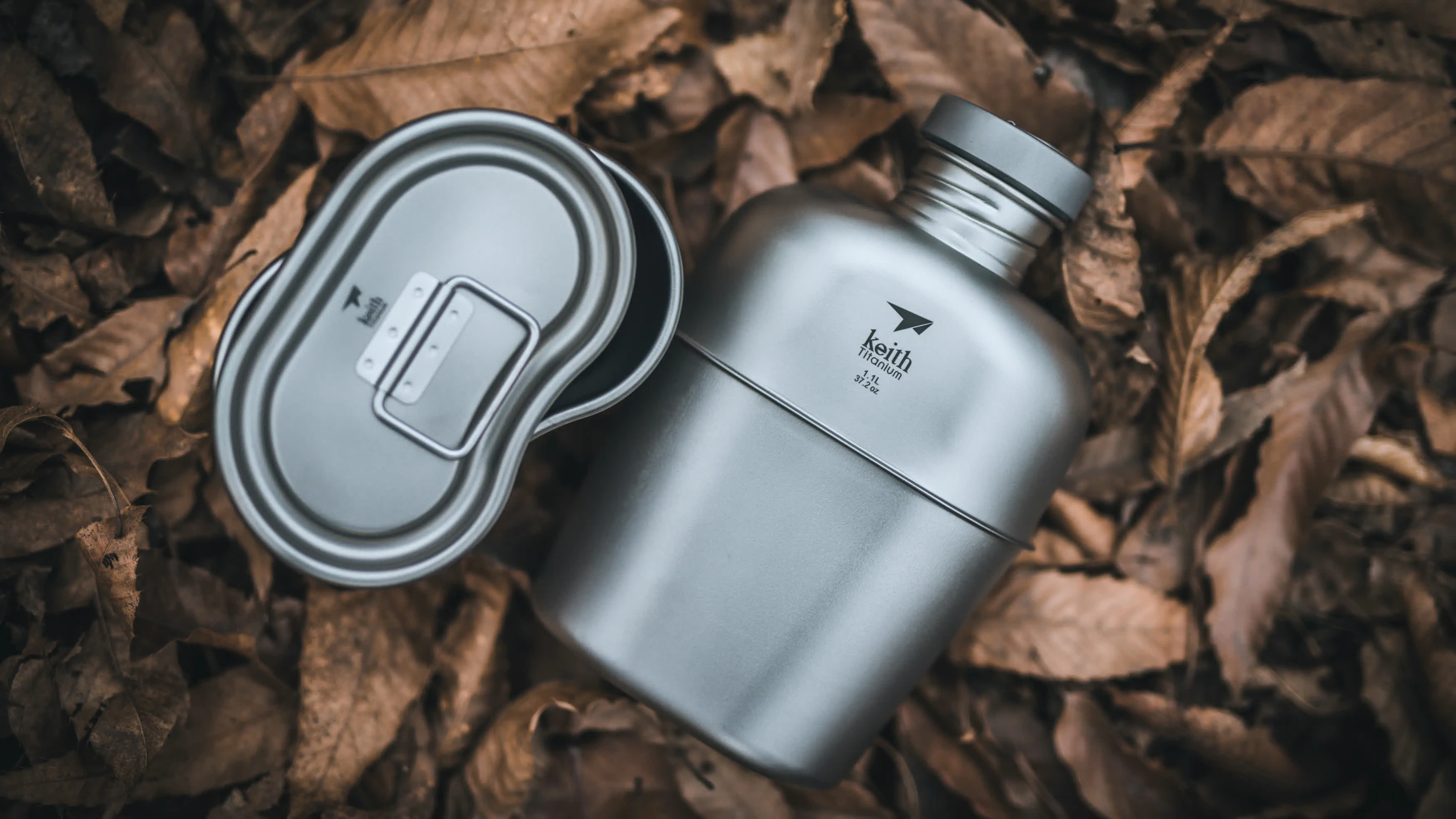 Titanium Canteen Mess Kit
