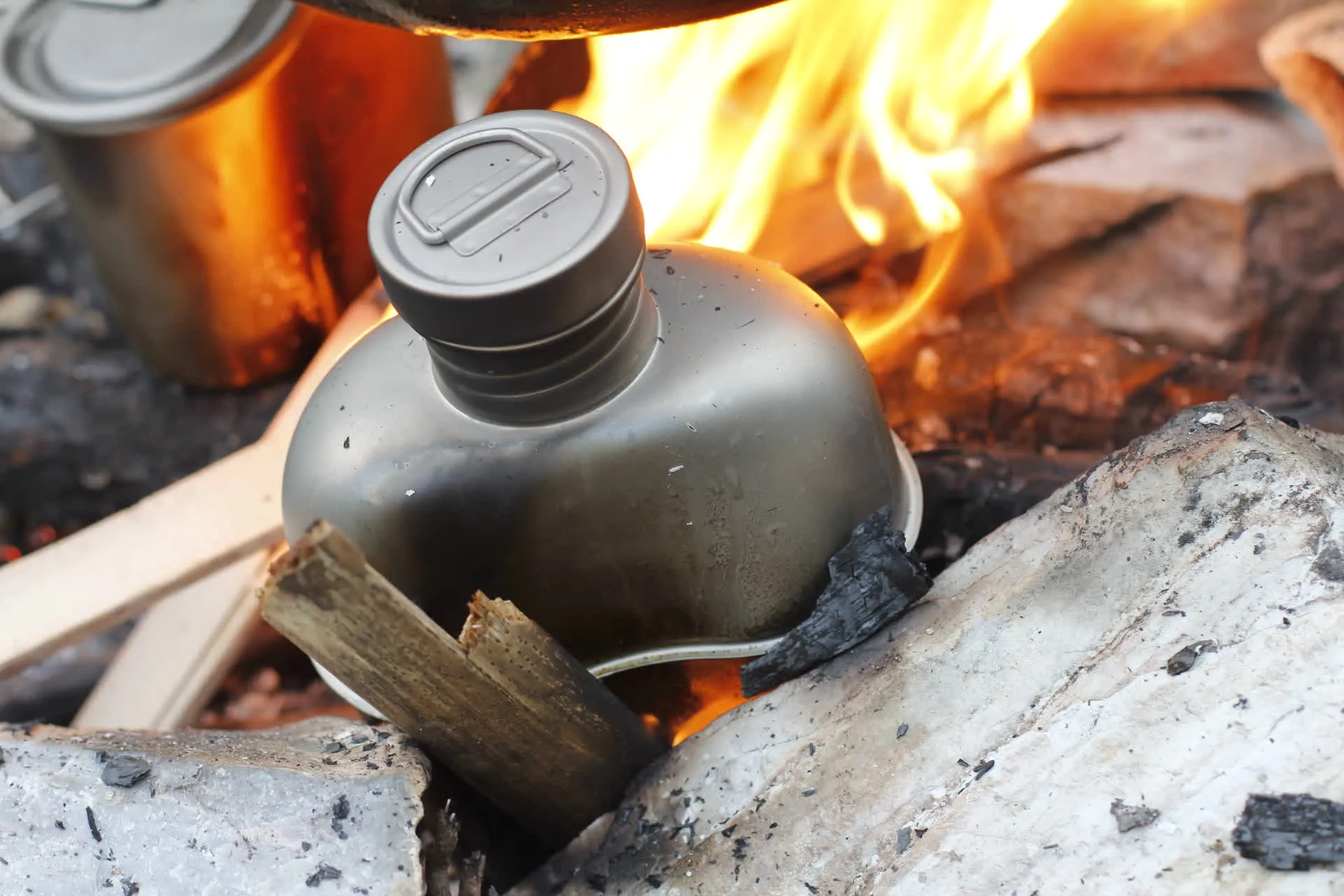 Titanium Canteen Mess Kit
