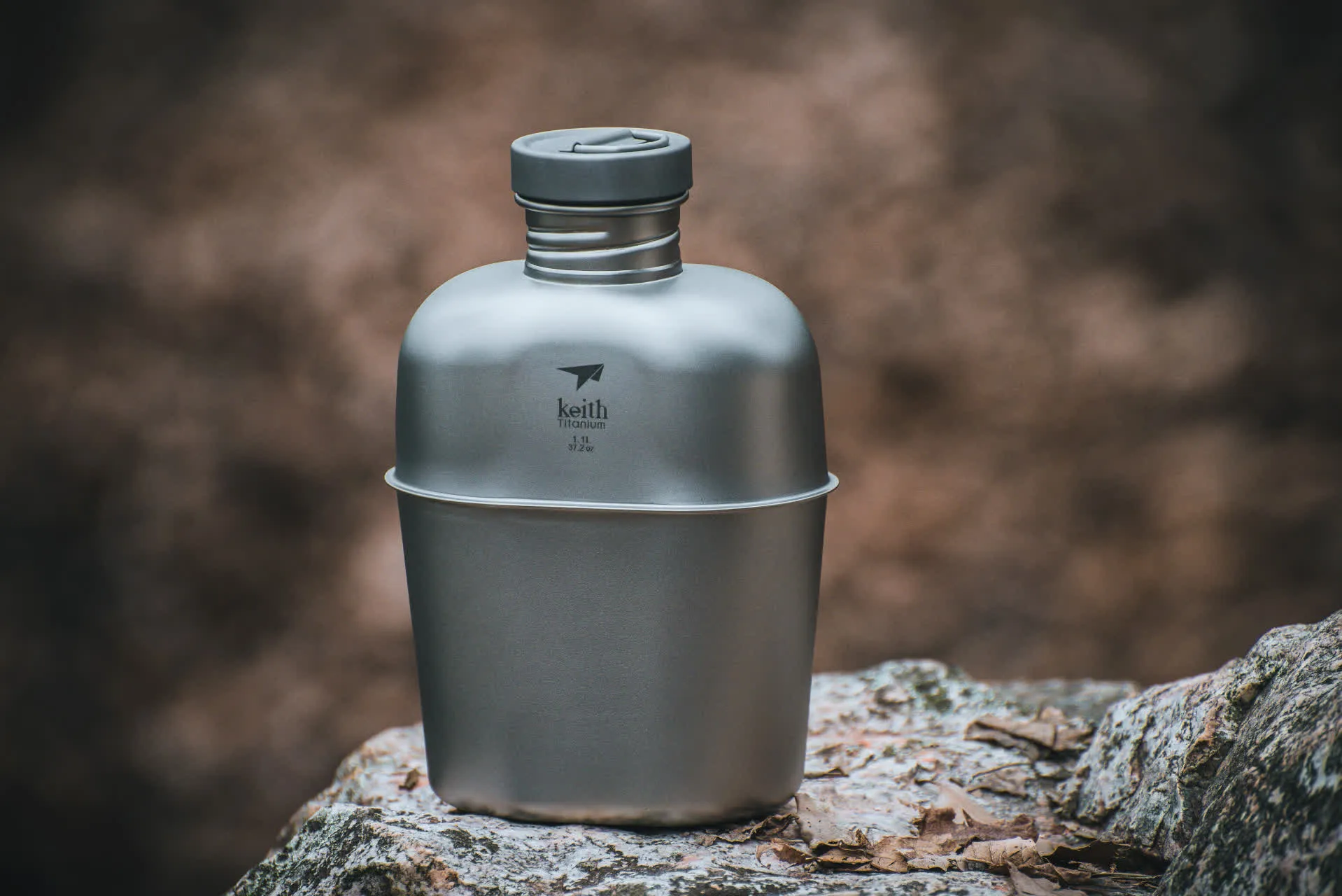 Titanium Canteen Mess Kit