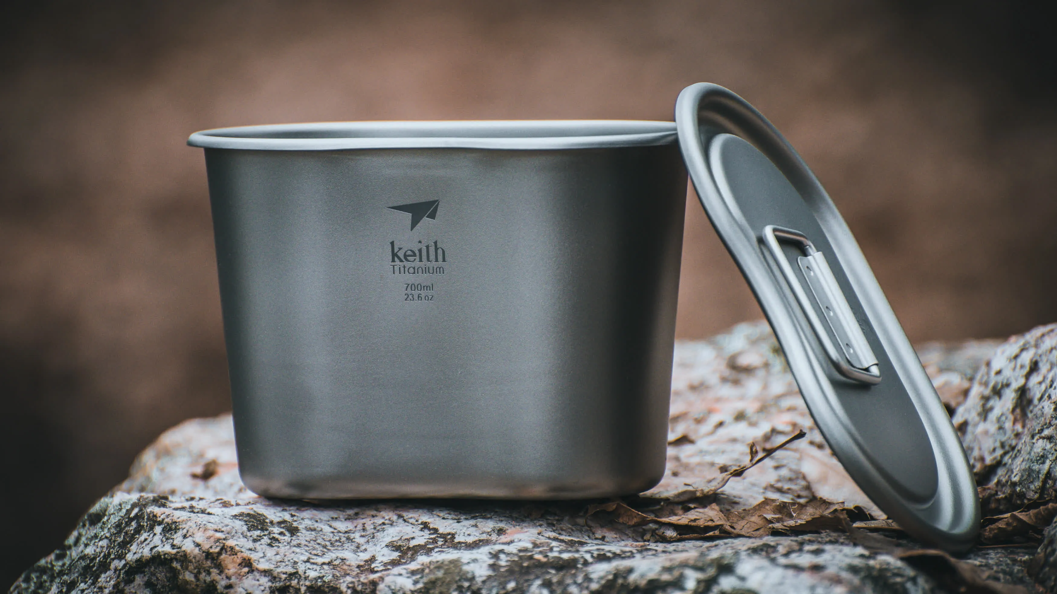 Titanium Canteen Mess Kit