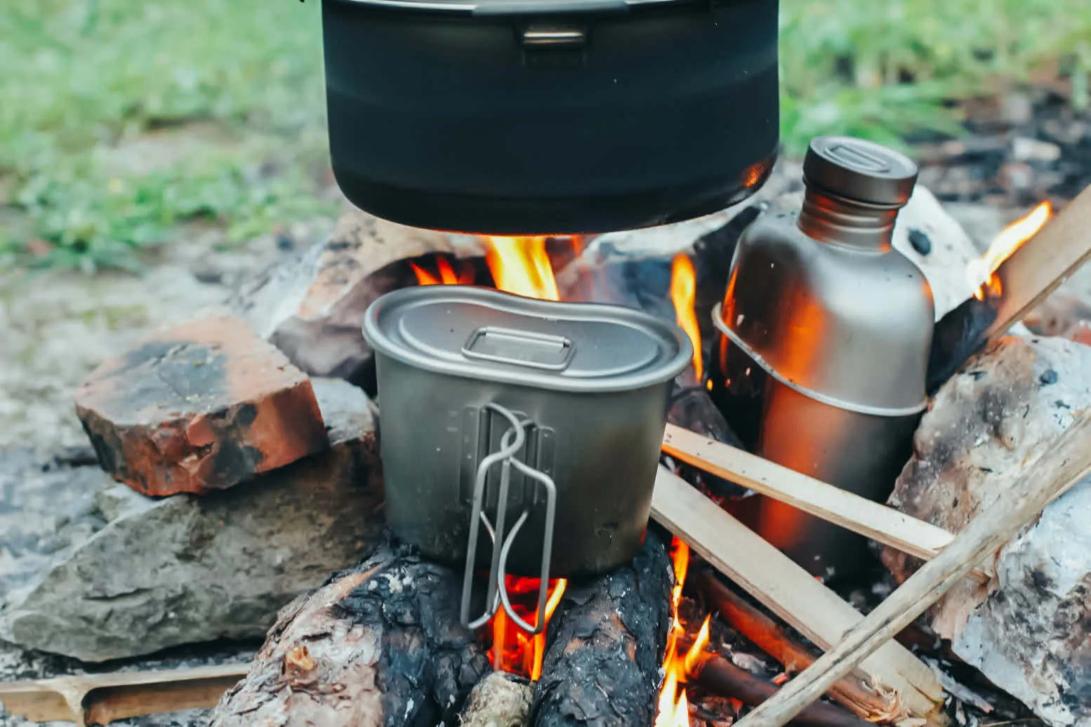 Titanium Canteen Mess Kit