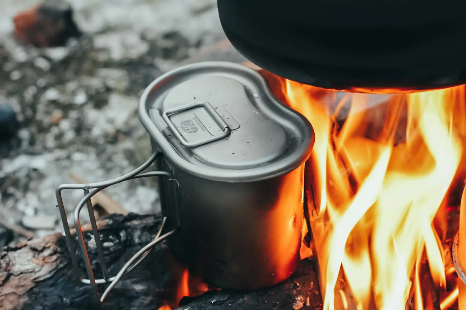 Titanium Canteen Mess Kit
