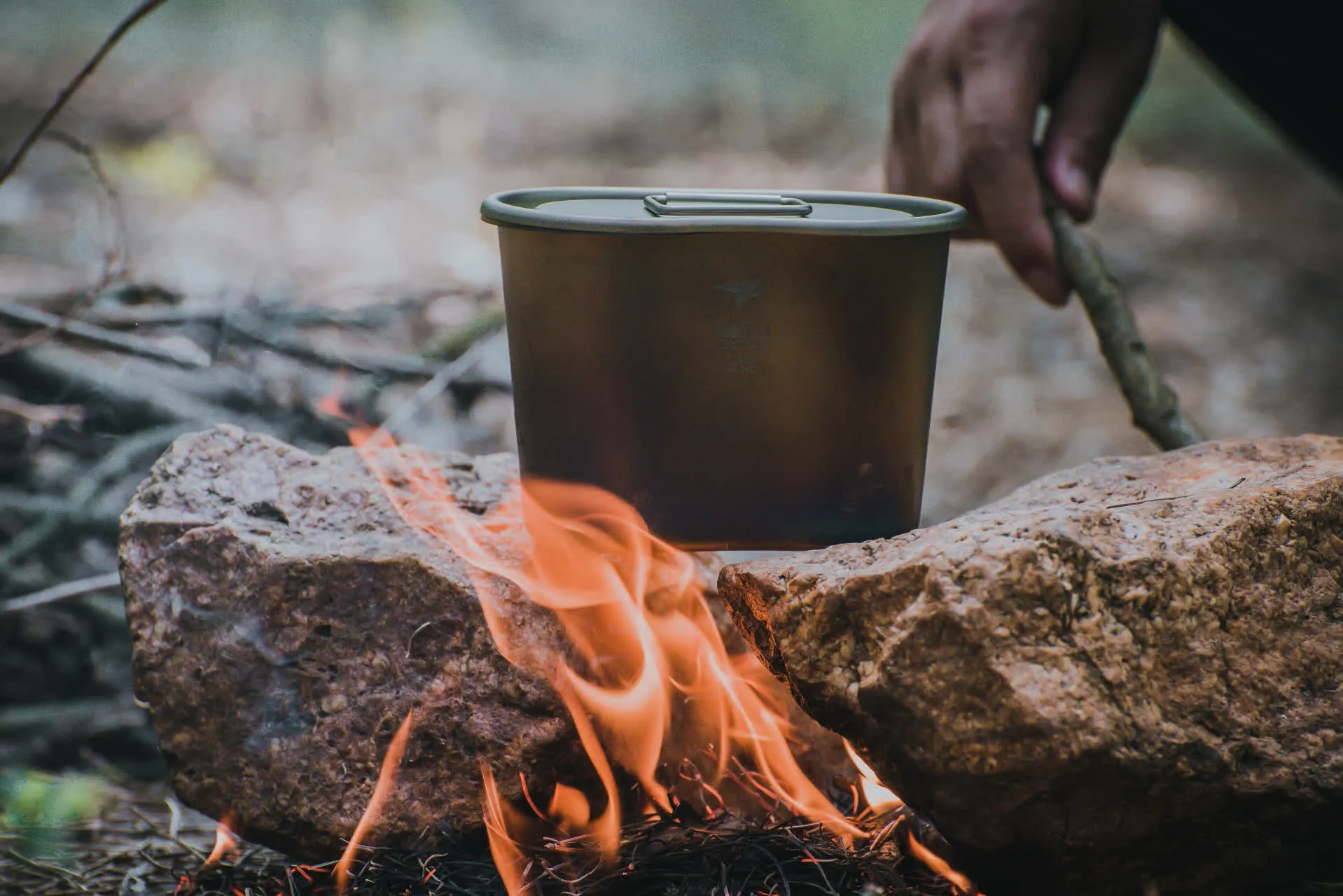 Titanium Canteen Mess Kit