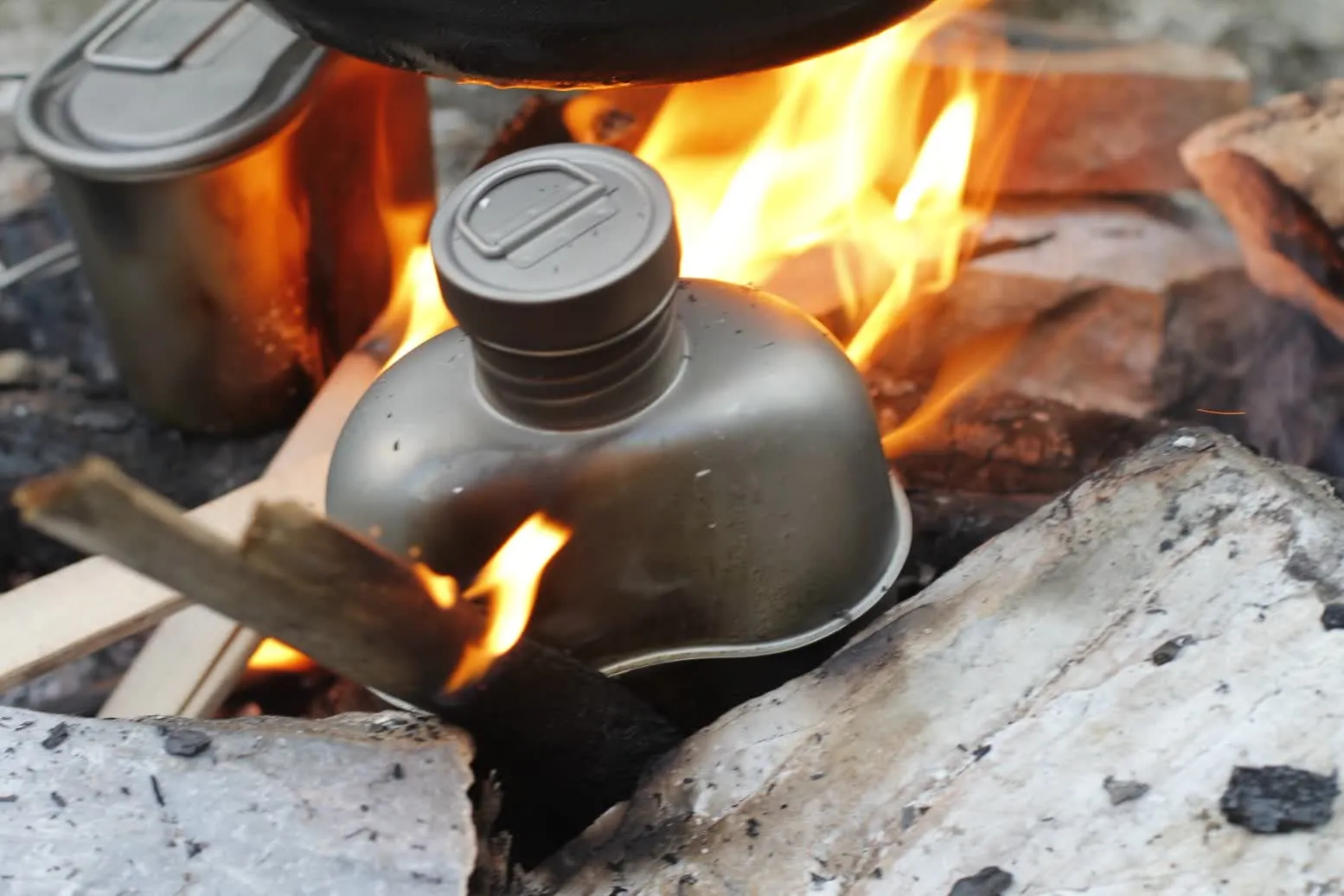 Titanium Canteen Mess Kit