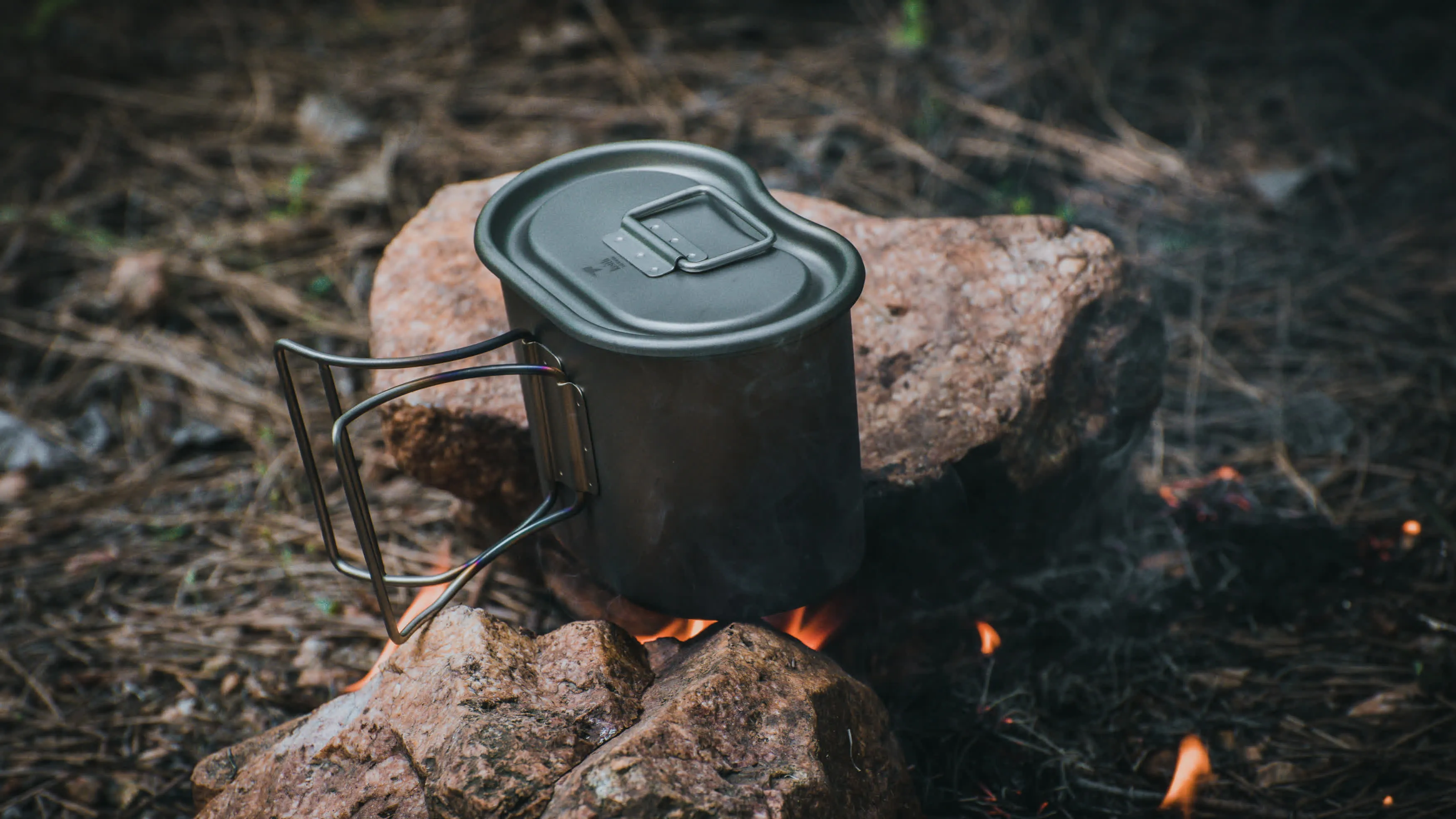 Titanium Canteen Mess Kit