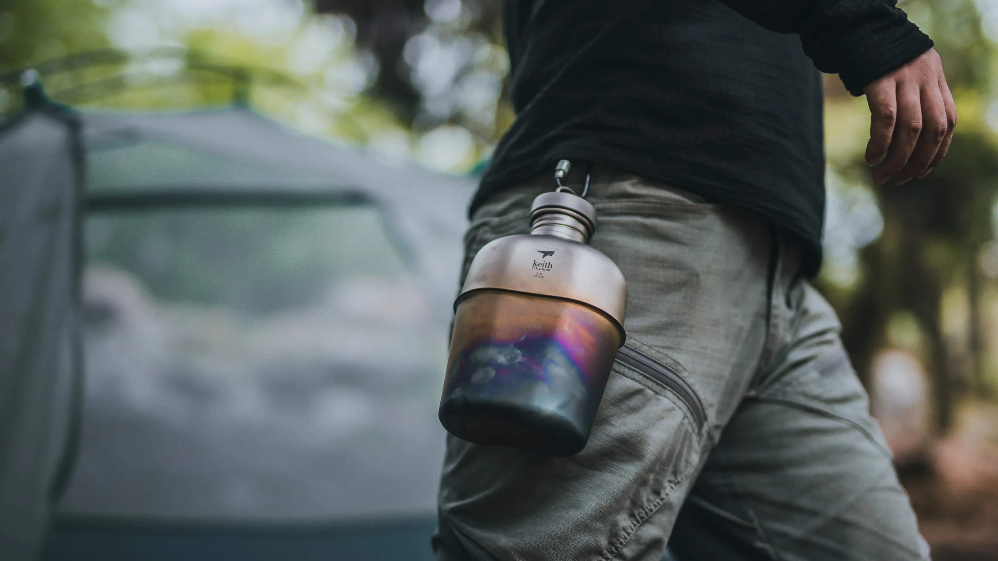 Titanium Canteen Mess Kit
