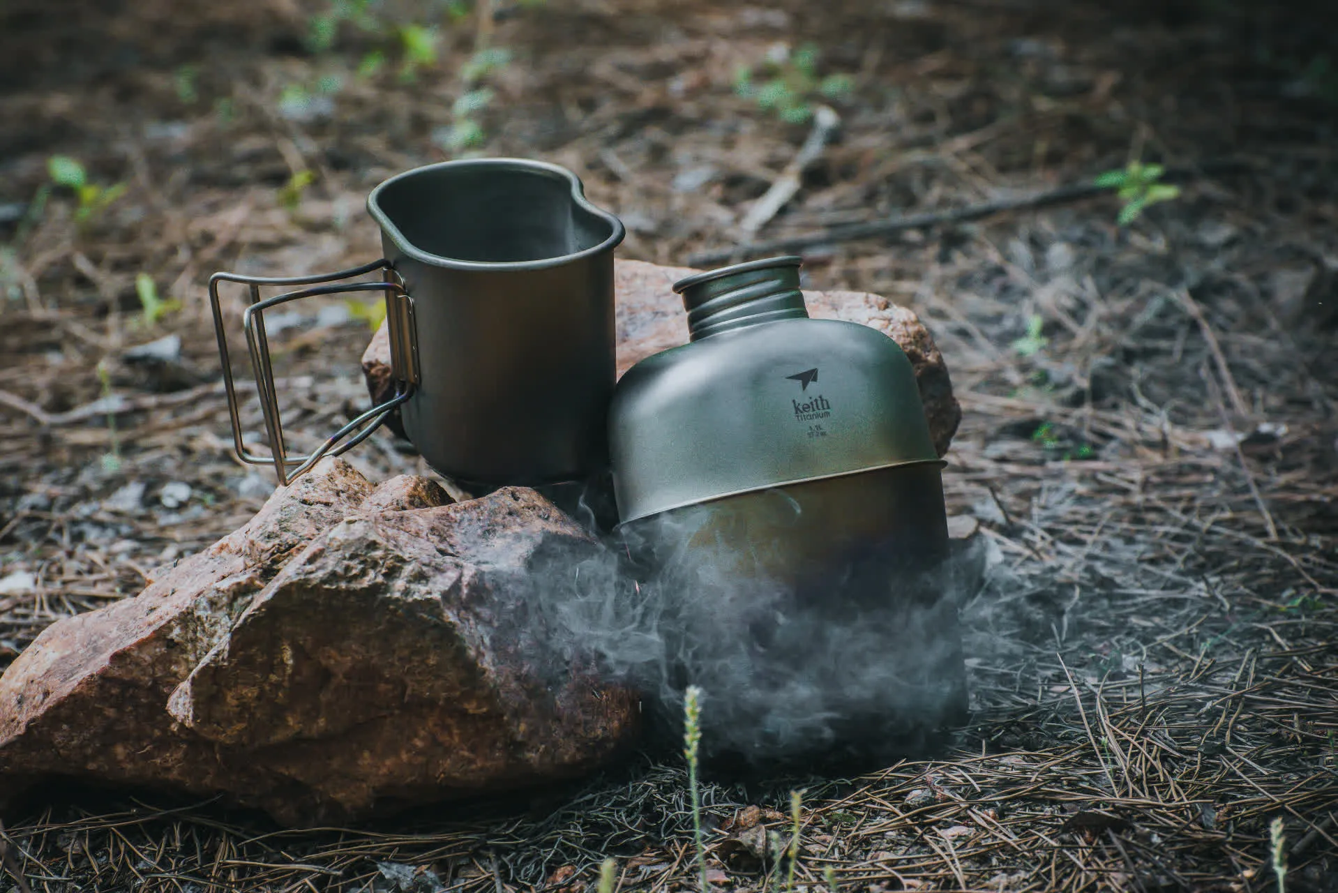 Titanium Canteen Mess Kit