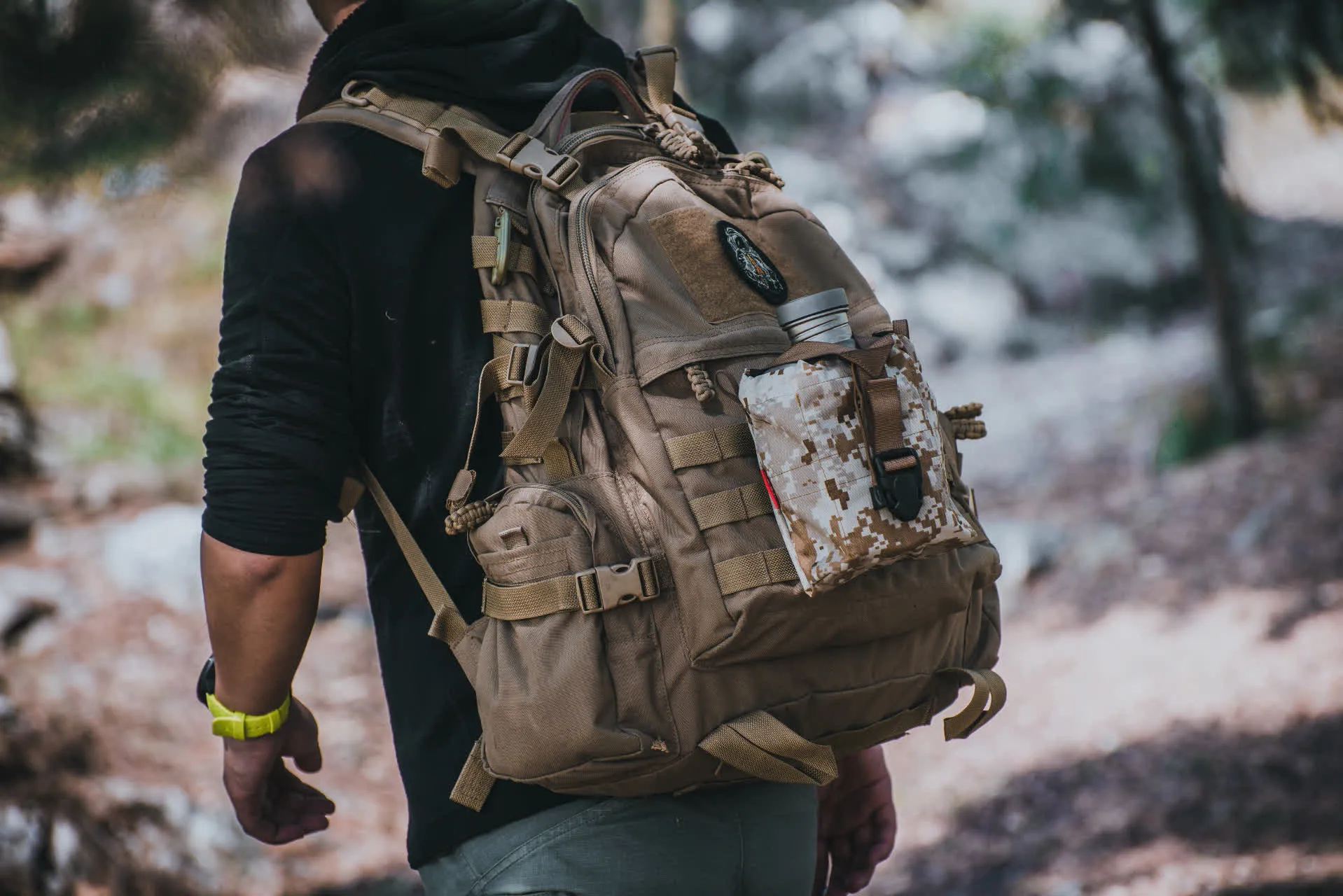 Titanium Canteen Mess Kit