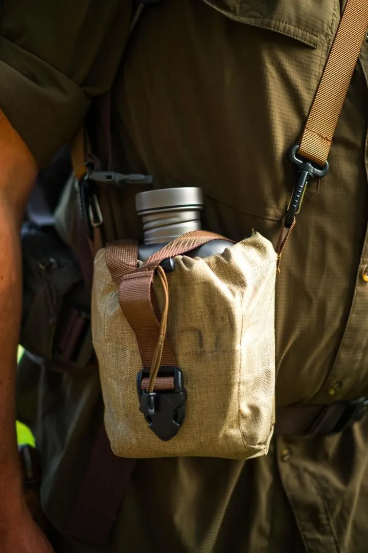Titanium Canteen Mess Kit