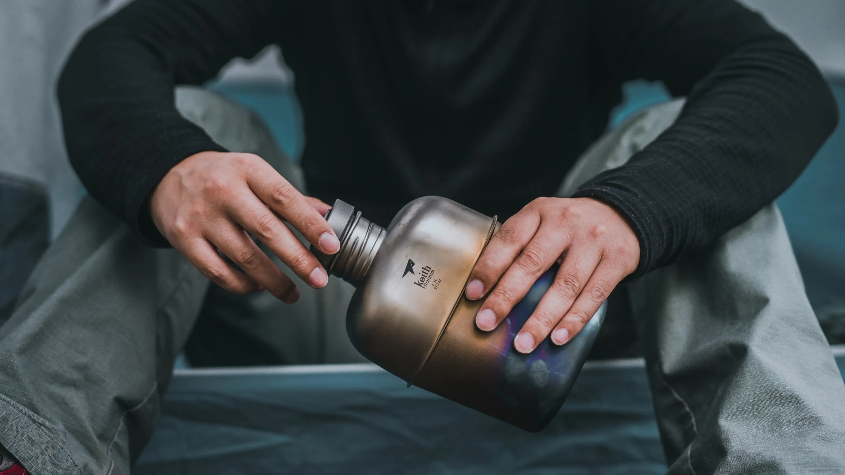 Titanium Canteen Mess Kit