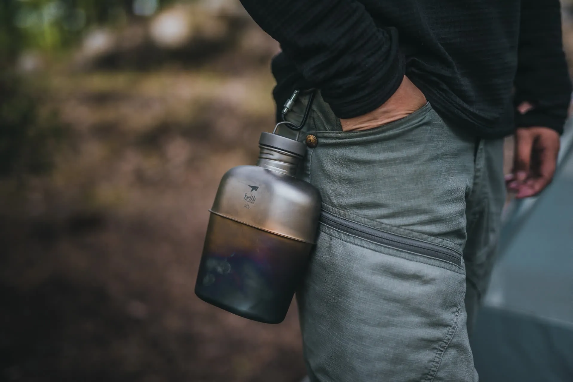 Titanium Canteen Mess Kit