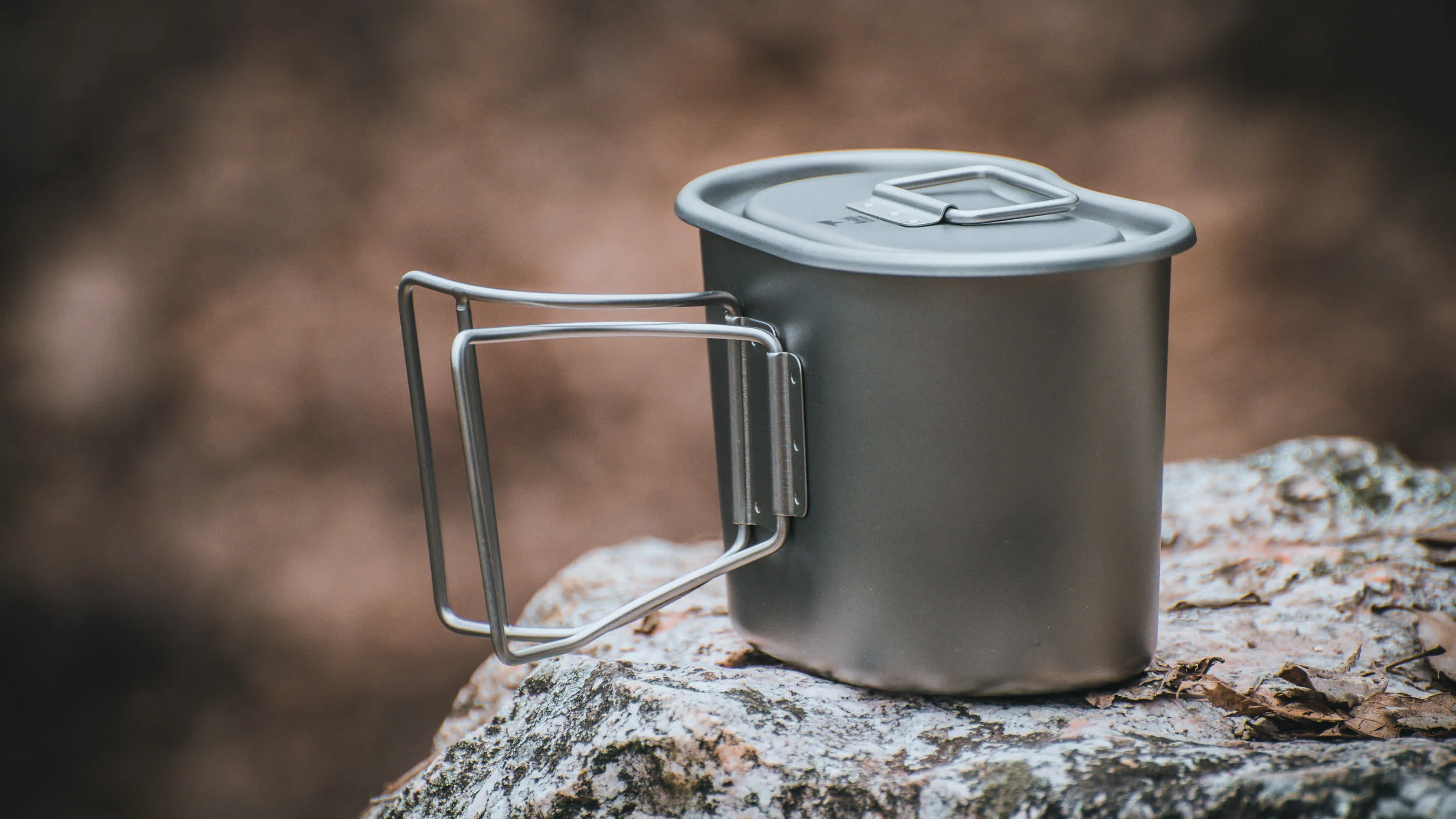 Titanium Canteen Mess Kit
