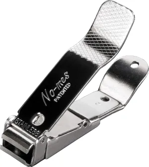 Toenail Clipper, Catches Clippings, Patented Ergonomic Grip, Made in USA