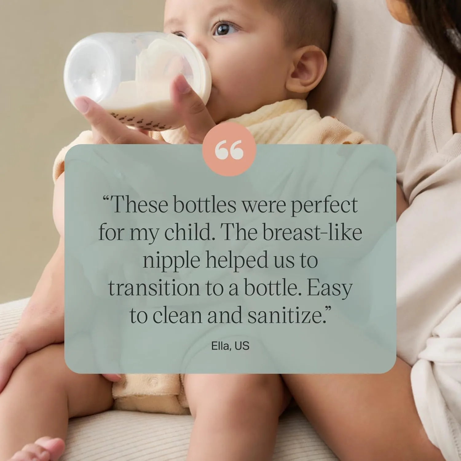 Tommee Tippee Natural Start Silicone BPA Free Baby Bottle & Pacifier Set, Includes 2 x 5oz and 2 x 9oz Bottles and 2 x Pacifiers, Newborn 0  Months, Slow Flow Breast-Like Teat, Baby Feeding Essentials
