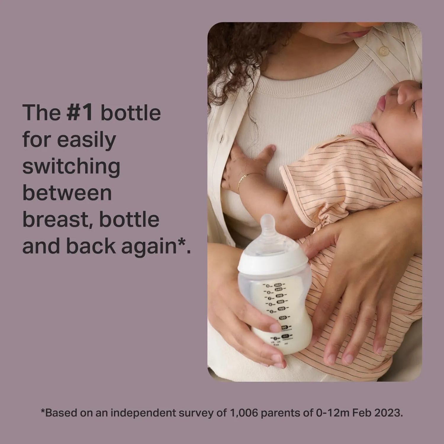 Tommee Tippee Natural Start Silicone BPA Free Baby Bottle & Pacifier Set, Includes 2 x 5oz and 2 x 9oz Bottles and 2 x Pacifiers, Newborn 0  Months, Slow Flow Breast-Like Teat, Baby Feeding Essentials