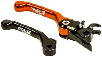 TORC1 Racing Vengeance V2 Flex Front Brake Lever Black/Orange for KTM 450 SX-F Factory Edition 2012-2018