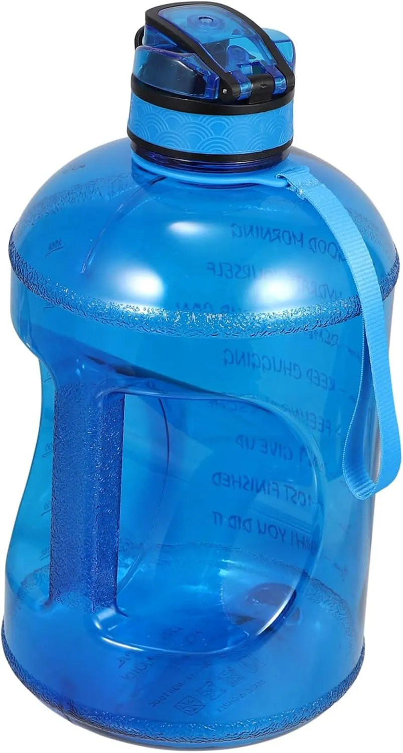 Totority Giant Water Bottle 3.78l Hydro Jug Collapsible Sports Water Bottle Outdoor Drinking Cup Made Petg