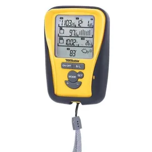 Traceable Calibrated Digital Barometer with Stopwatch, 14 to 140 Degrees Fahrenheit, 0.01" Hg Resolution, Accuracy of 0.2363" Hg