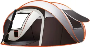 Travel Tent Outdoor Tent Fully Automatic Rain-Proof Tent Ultra-Light Portable Moisture-Proof Travel Camping Tent