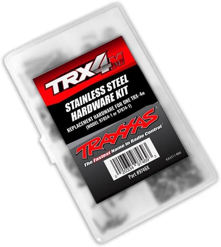 Traxxas Complete Screws Kit Stainless Steel TRX-4M