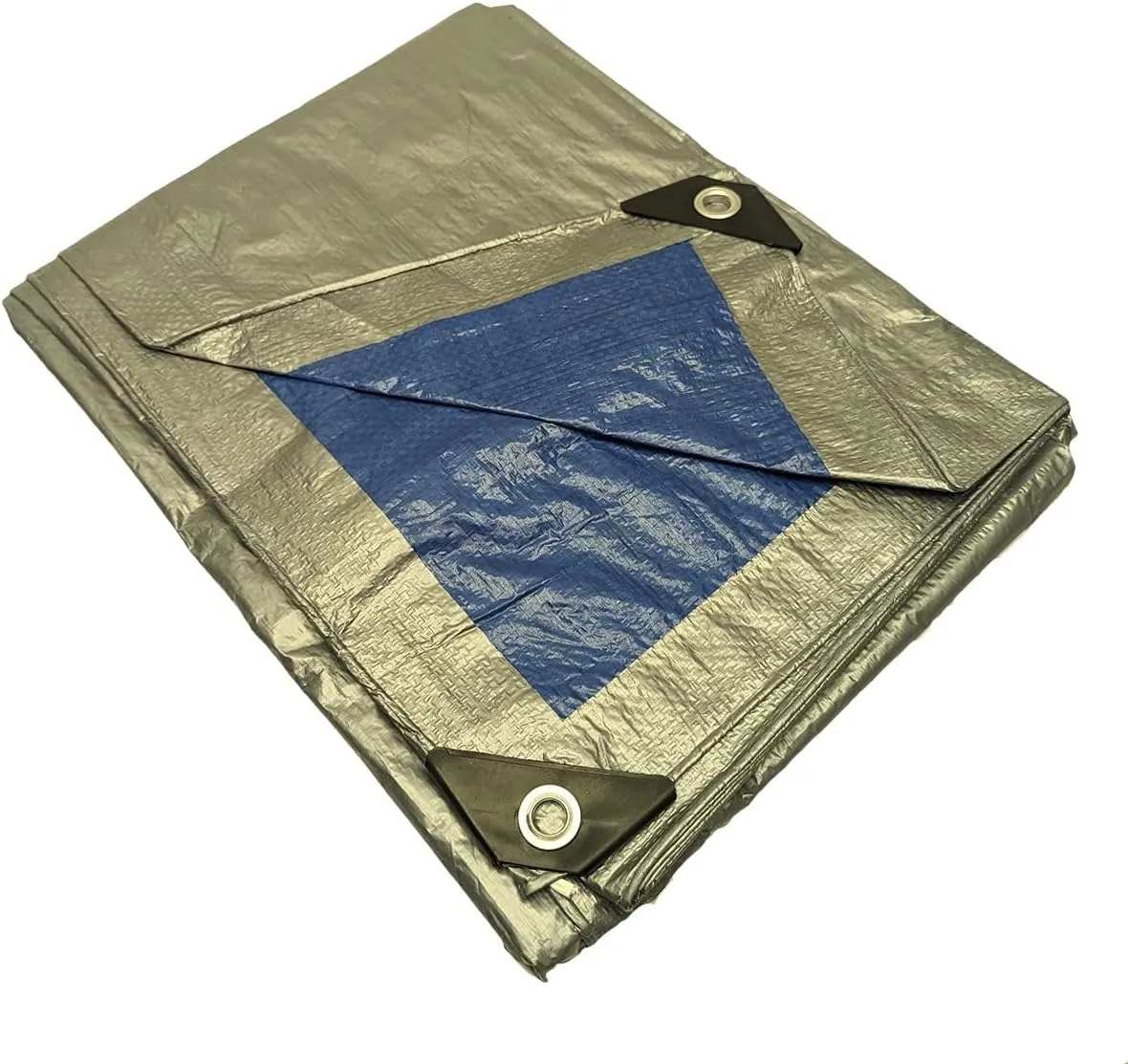 Treasure Gurus Heavy Duty 10x12 Waterproof Canopy Tarp Tent Shelter Survival Gear Camping Essentials