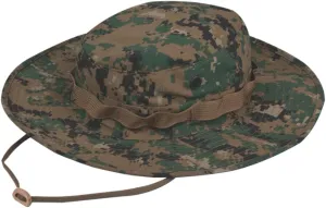 TRU-SPEC Boonie, Tru Digital Urb P/C R/S with Wide Brim & Loops