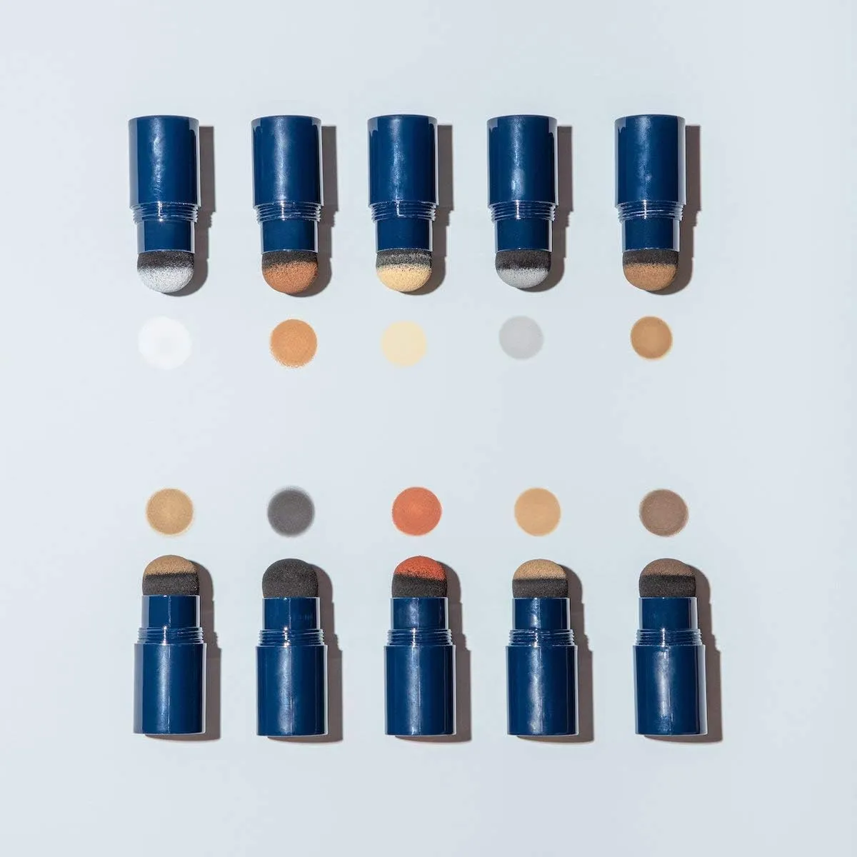 TRUHAIR Color & Conceal Waterproof Root Touch Up Hair Color Concealer - Hair Cover up for Gray Coverage and Hairline Filling - 11 Hair Colors Available (Darkest Brown)