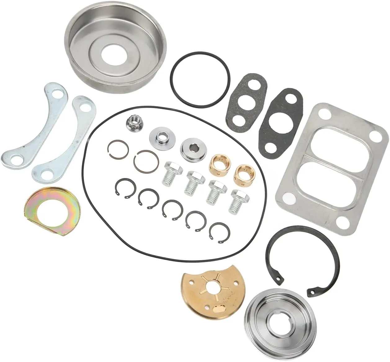 Turbocharger Repair Rebuild Kit 3575169 Replacement for Holset HY35 HX35 HX40 HE341 HE351 Turbo