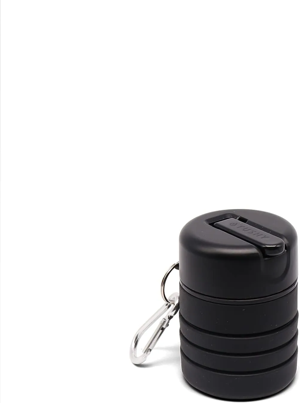 TUSHY Travel Bidet: Collapsible & Expandable for Discreet Portability | Refreshing Clean for Camping, Outdoors & Travel (Peri Bottle for Postpartum Care, Helps with Hemorrhoid Relief), Got2Go Onyx