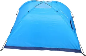Two Person Camping Tent Single Layer Outdoor Tent for Beach Parks and Hiking Lightweight Sun Shelter for Couples Portable and Easy Setup Camping Gear