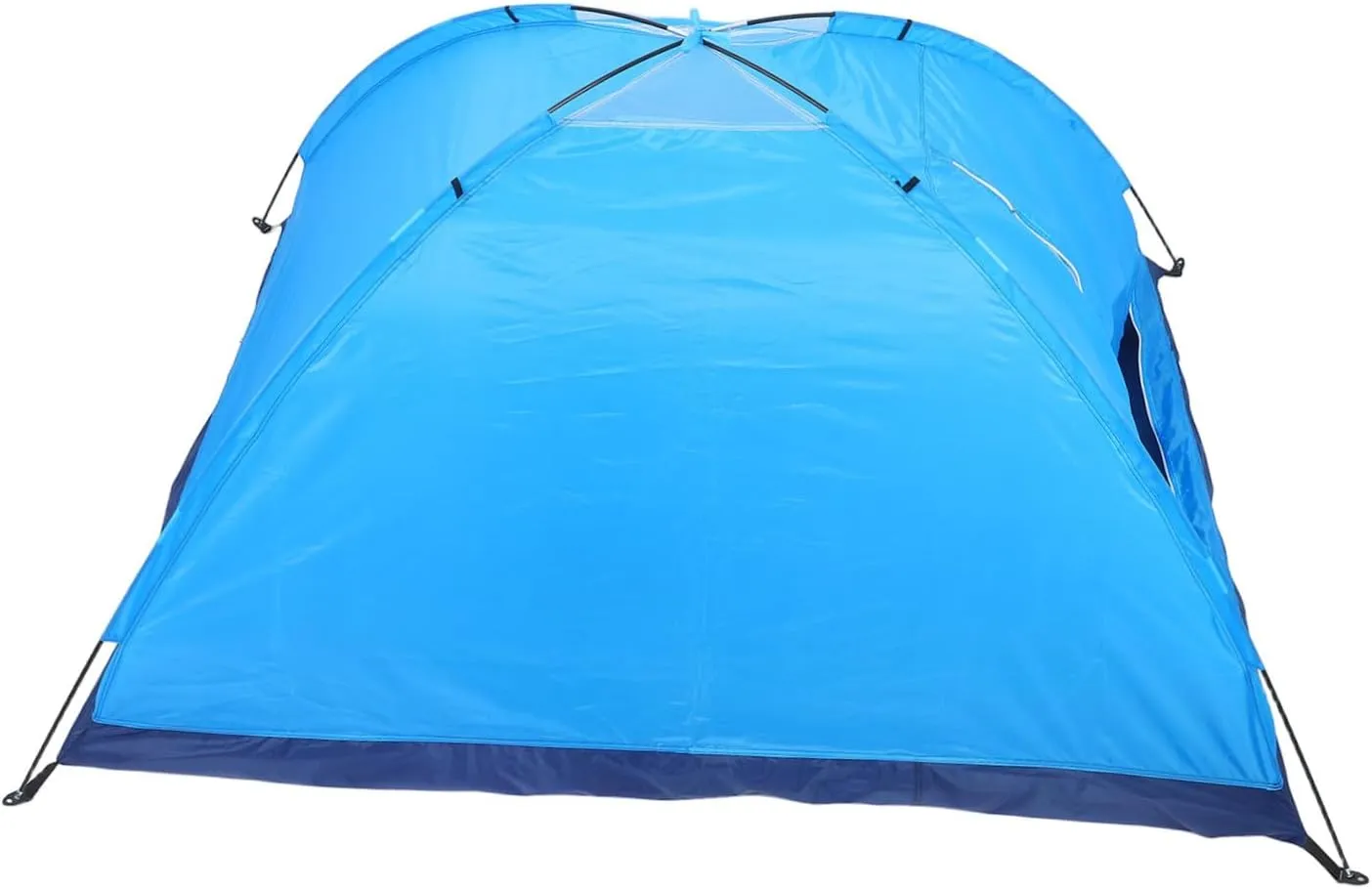 Two Person Camping Tent Single Layer Outdoor Tent for Beach Parks and Hiking Lightweight Sun Shelter for Couples Portable and Easy Setup Camping Gear