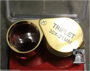 Uncommon Emergency Fire Starter Eye Loupe - 30x 21mm - Magnifier Lens Bushcraft Survival Gear • E&D Shop