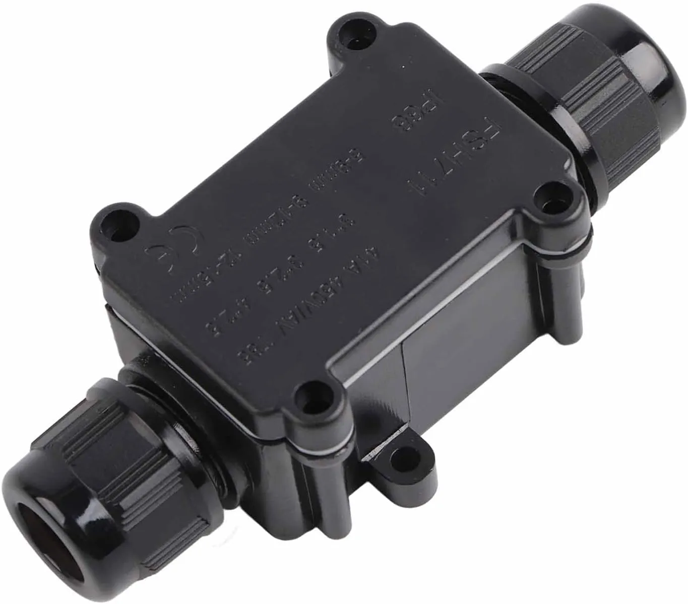 Underground Cable Line , IP68 Junction Box, 2 Way Underground Cable Line Connector Outdoor Joint Size Approx, Electrical Boxes