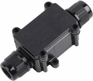 Underground Cable Line , IP68 Junction Box, 2 Way Underground Cable Line Connector Outdoor Joint Size Approx, Electrical Boxes