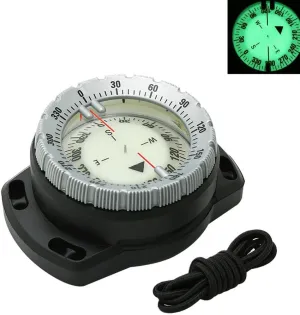 Underwater 50m Diving Compass Professional Waterproof Navigator Digital Scuba Luminous Balanced Watch for Camping Swimming