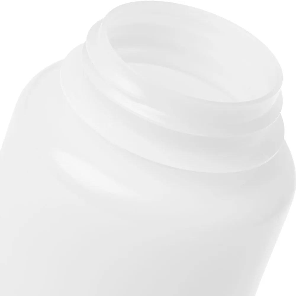 United Scientific® Unistore™ - Sample Containers with Lids - Laboratory Grade HDPE Wide Mouth Reagent Bottle - 8oz (250mL) Capacity - Sample Bottles with Caps, Plastic Bottles with Lids, Pack of 12