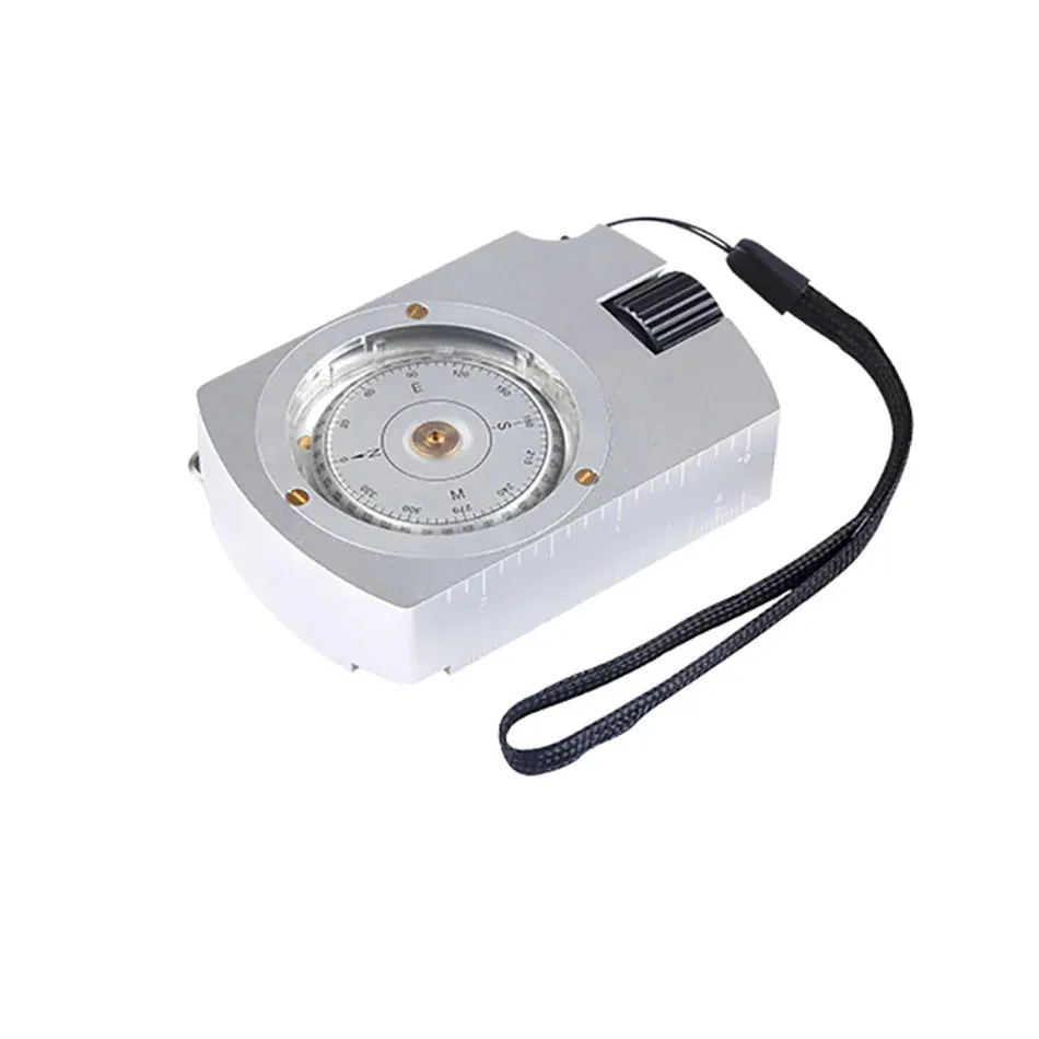 Upgrade Digital Multifunctional Compass - Portable Camping Hiking Map Distance Measurer and Calculator for Outdoor Survival