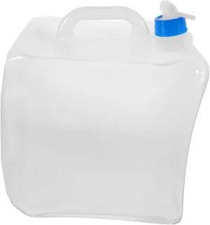 UPKOCH Collapsible Water Storage Tank Large Capacity Water Jug for Outdoor Camping Hiking Multi-use