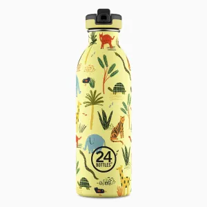 Urban 500 ml Water Bottle - Jungle Friends