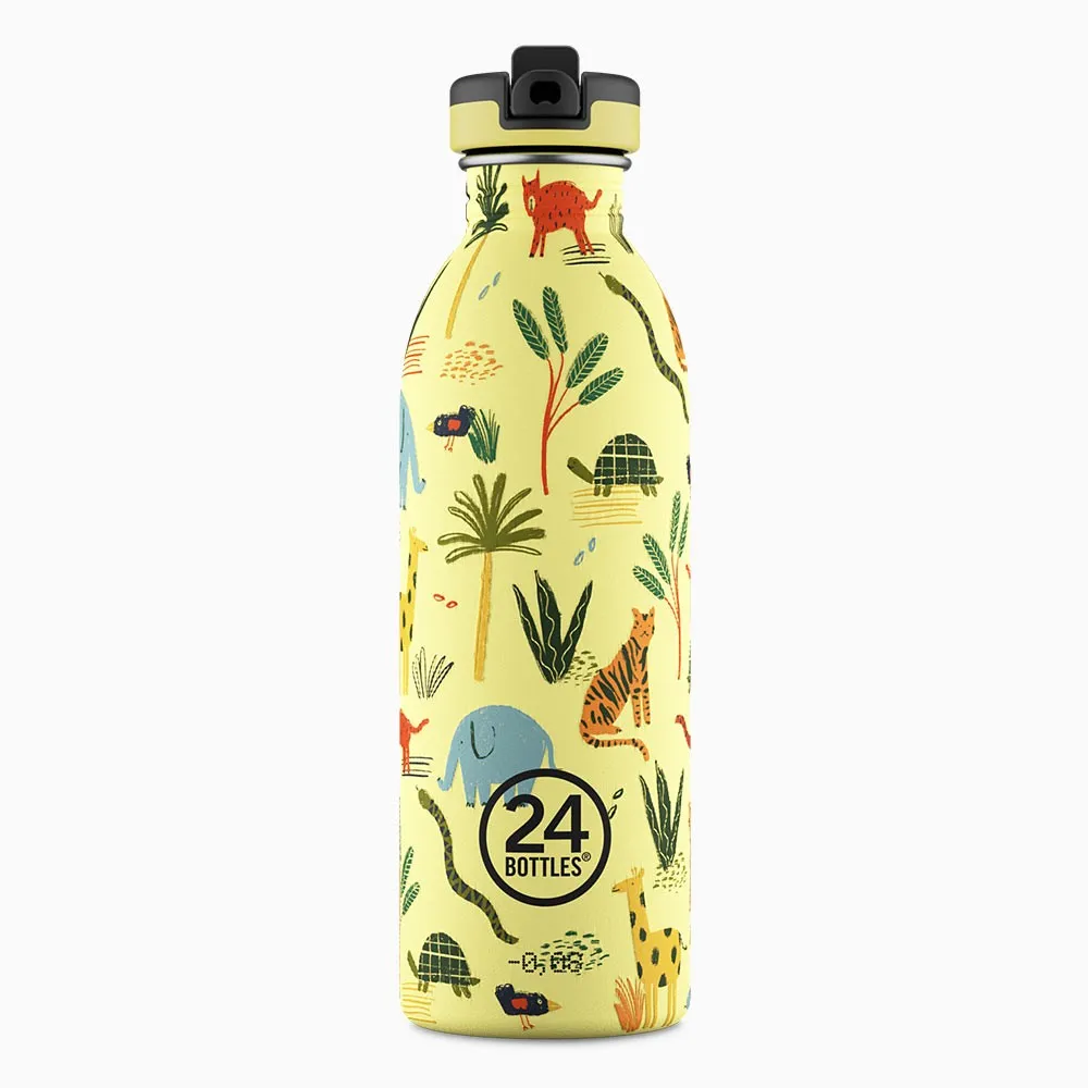 Urban 500 ml Water Bottle - Jungle Friends