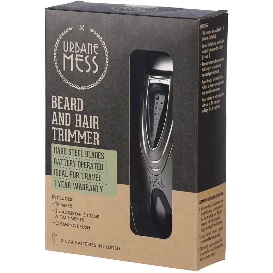 Urbane Mess Beard & Hair Trimmer