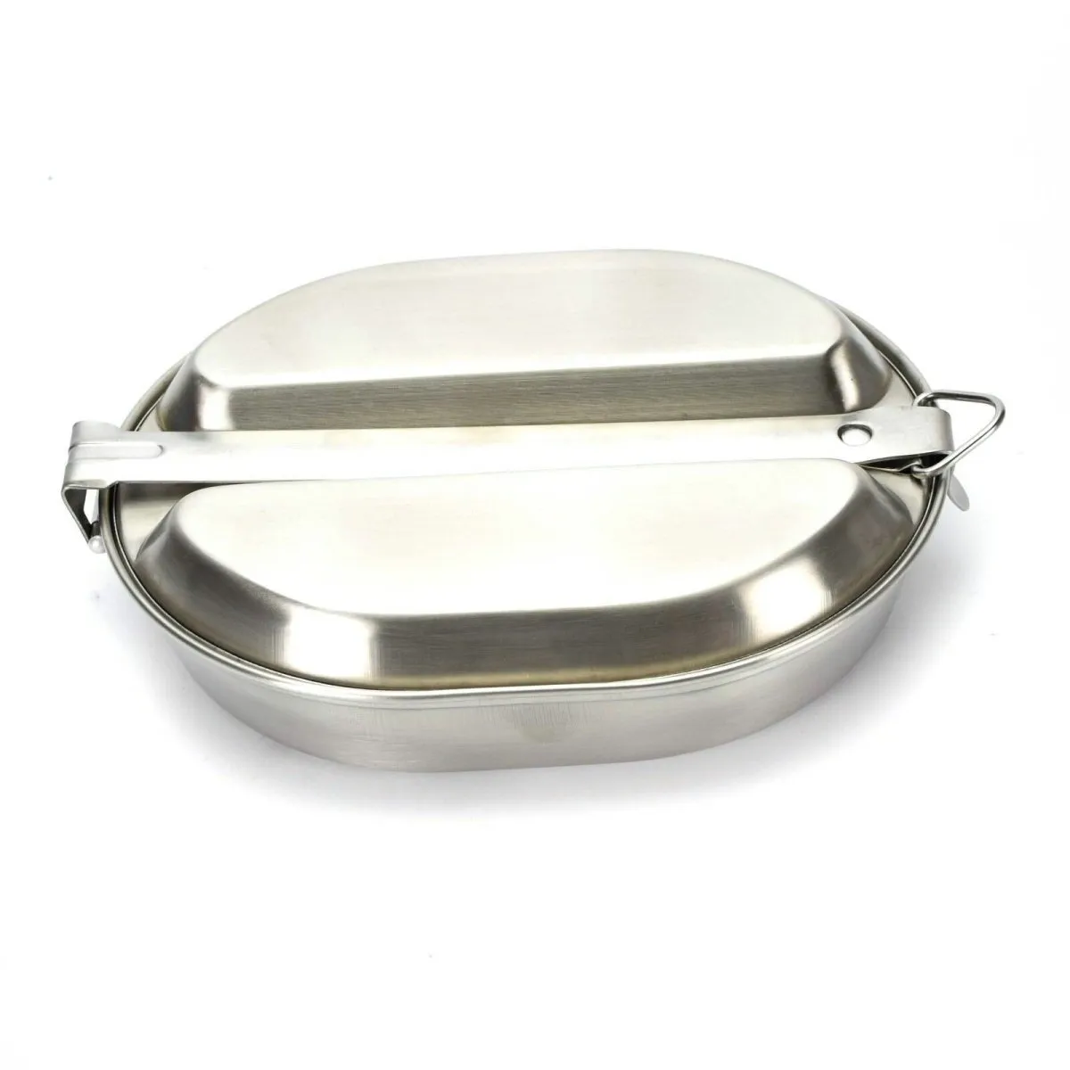 US Army mess kit stainless steel military mess tins US style eating utensils NEW